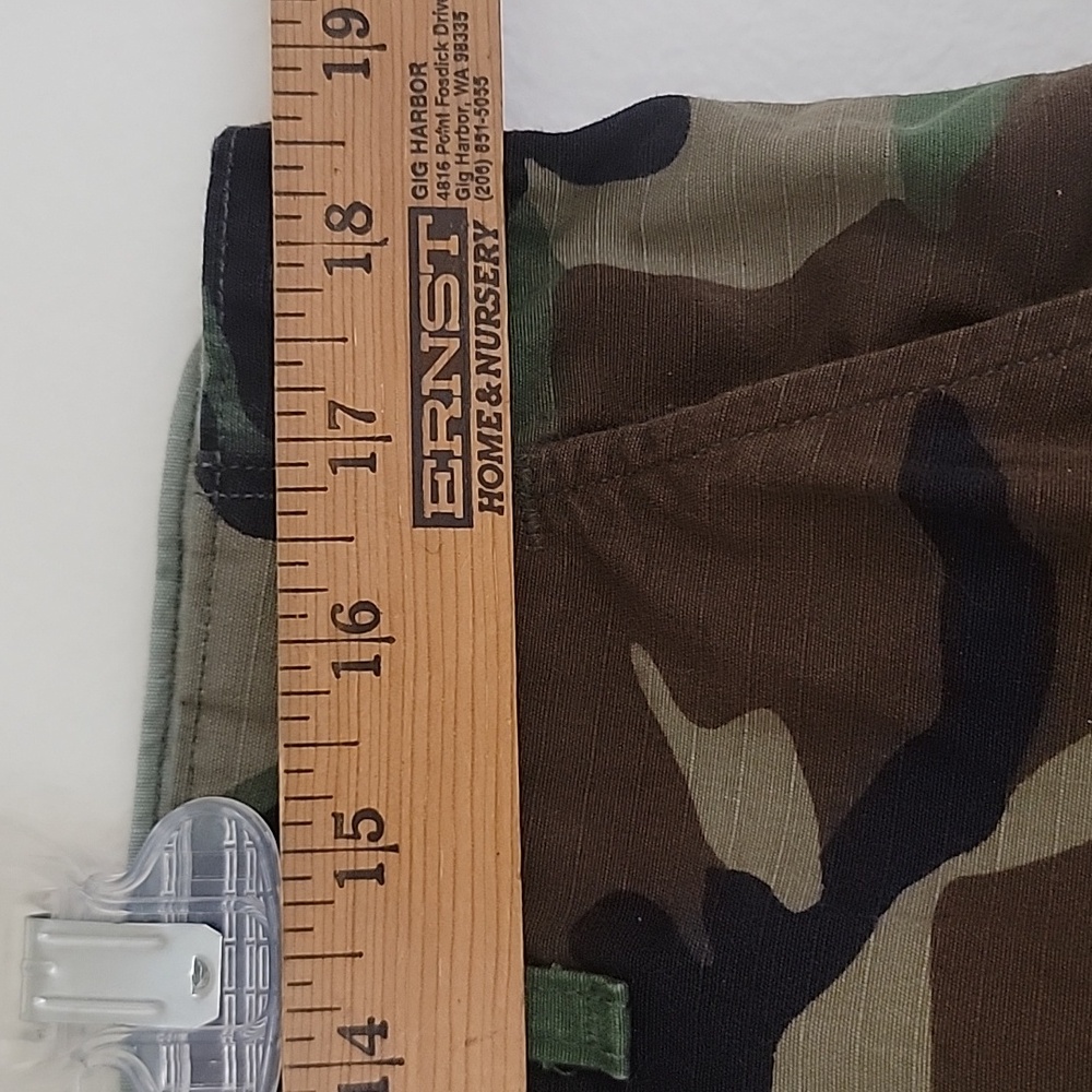 Camoflage Cargo Pants Mens Military Hunting Men's 37W X 31L - Picture 5 of 13